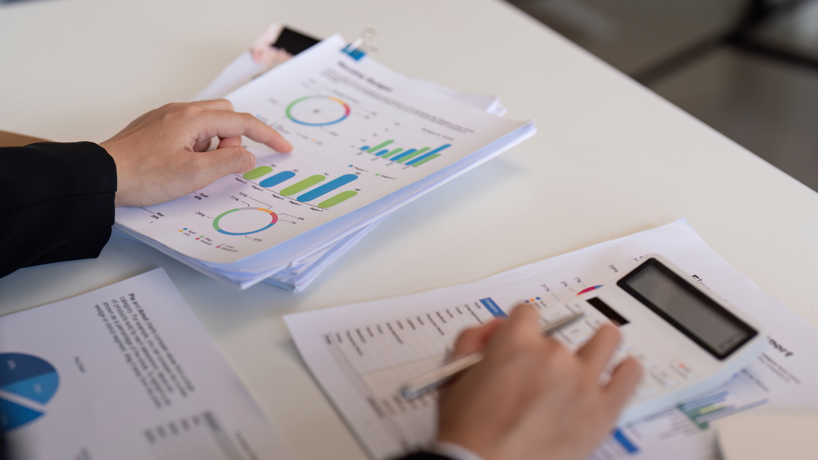 Illustration of efficient, streamlined processes